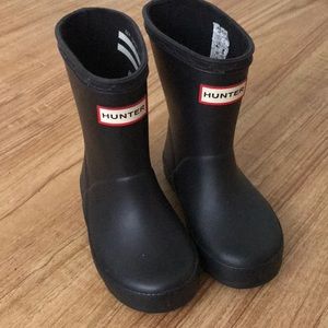 Toddler hunter boots
